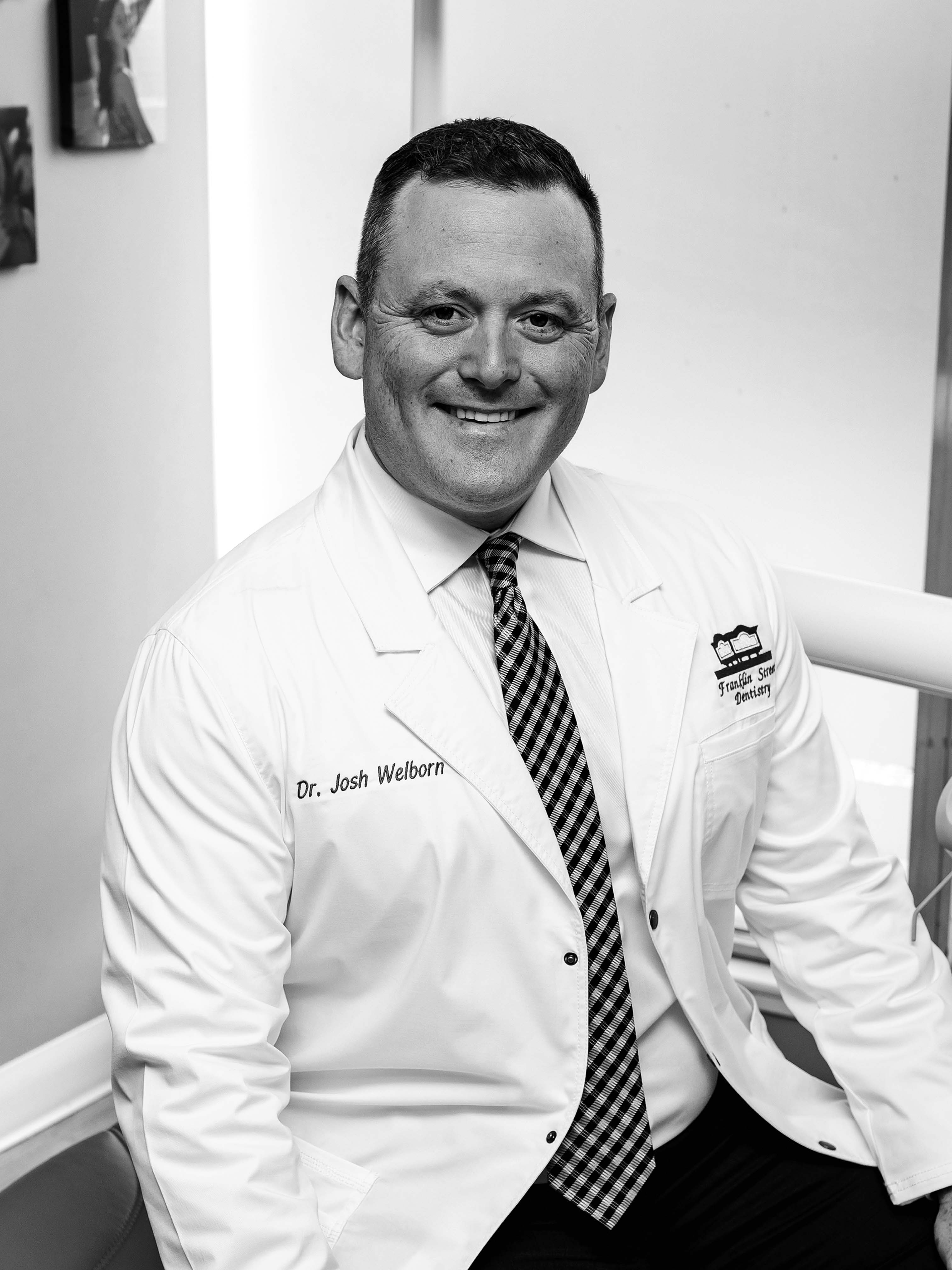 franklin street dentistry image of dr josh welborn